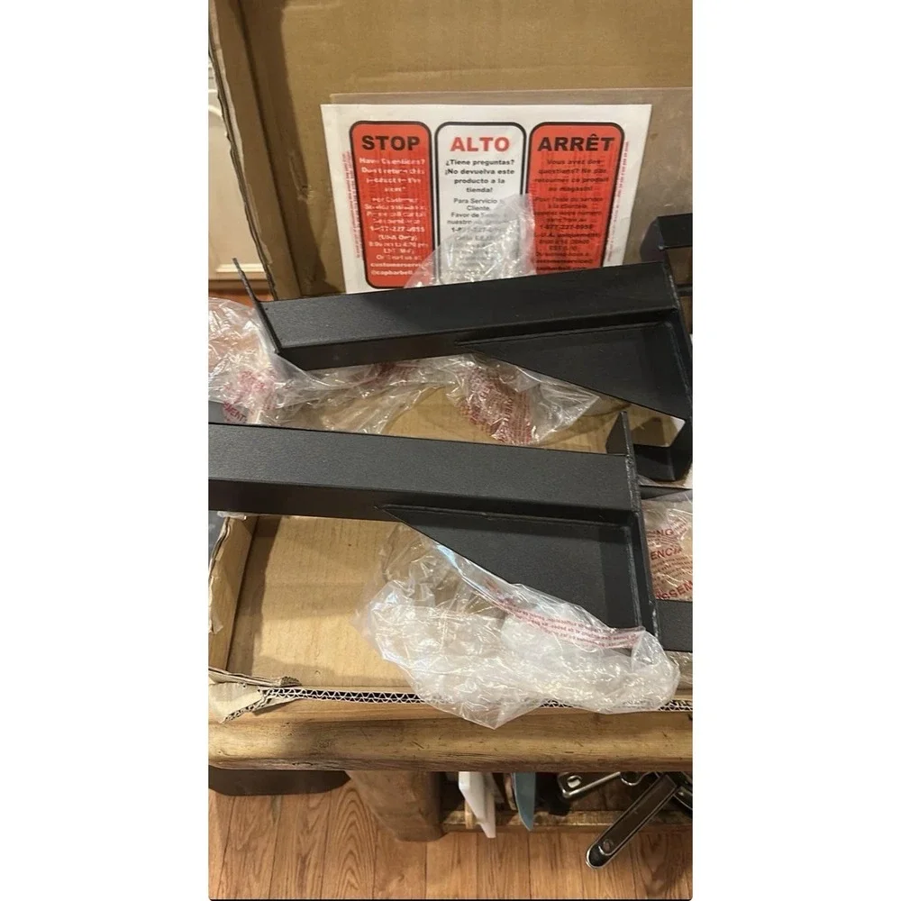 CAP FM-SAFE13Bk safety spotter catch bars